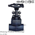 ANSI Soket Welding Carbon Steel Globe Valve con alta calidad